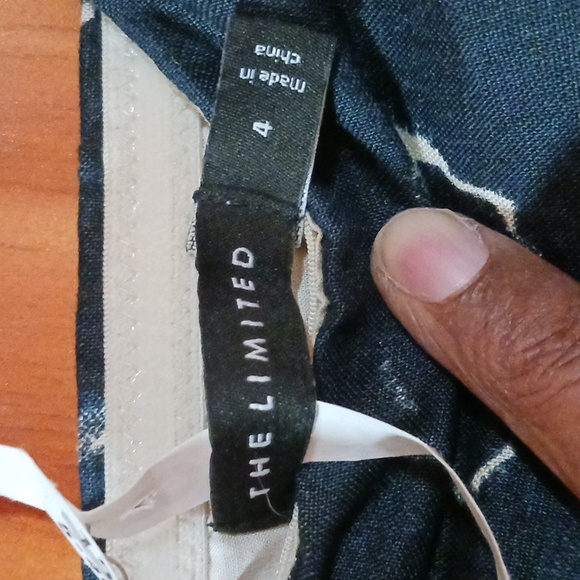 The Limited 100% Linen Fit and Flare Strapless Tube Dress - Picture 16 of 16